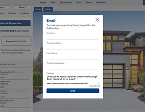 Custom Garage Door - Prutch's Garage Door