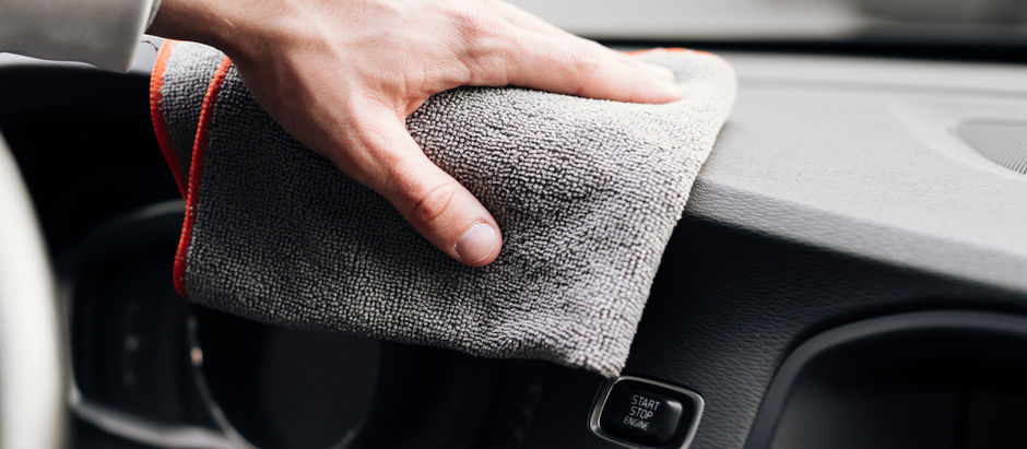 5 dicas infalíveis para limpar o interior do seu carro