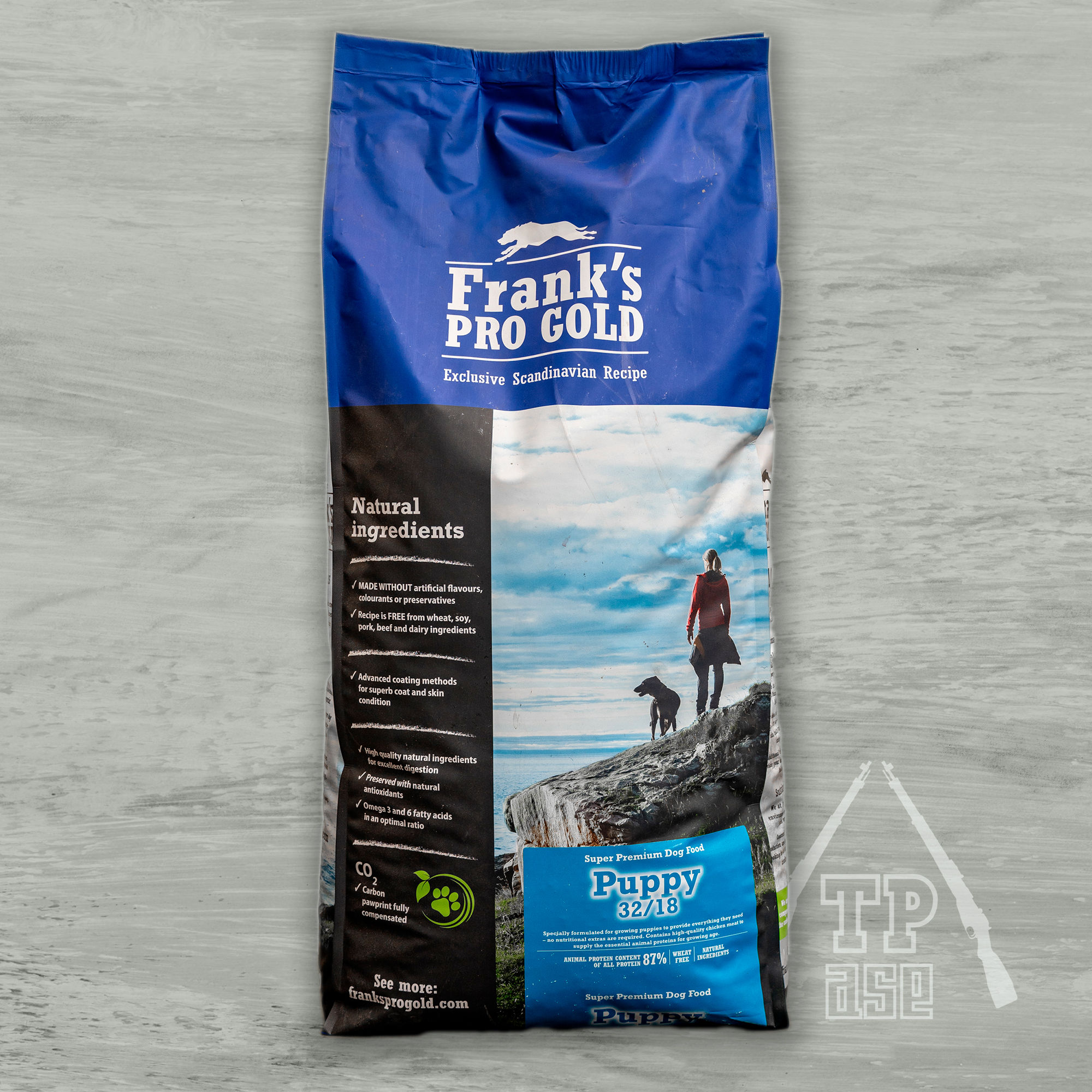 Franks Pro Gold Puppy kuivaruoka koiranpennuille 15 kg