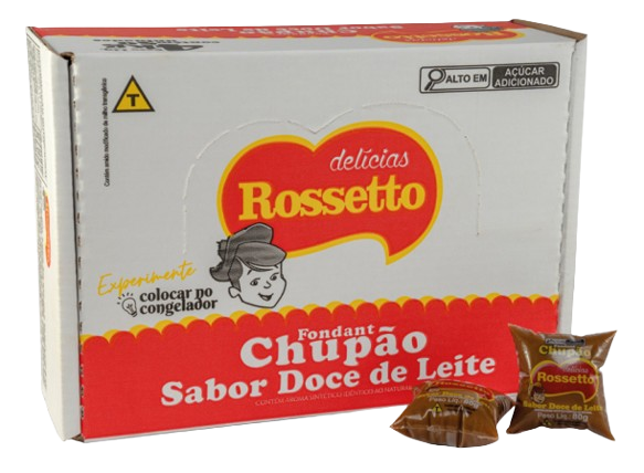 Chup de Leite - Caixa 50x80g