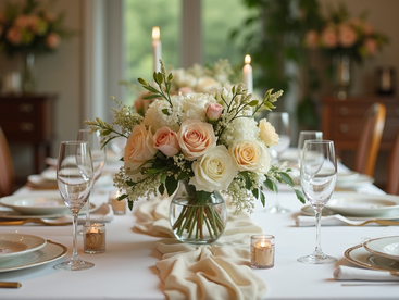 Make Your Event Memorable with Quartz's Unique Arrangements
