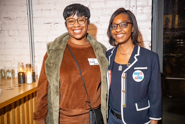 Voter outreach event