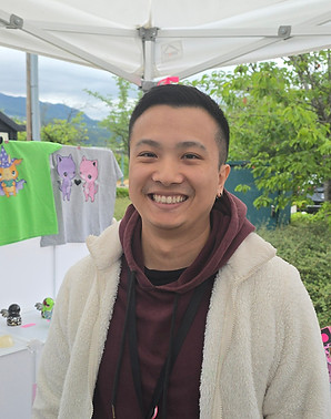Image of One More Life Gallery co-founder, Daniel Yang
