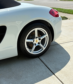 Ceramic Coating for Rims & Calipers