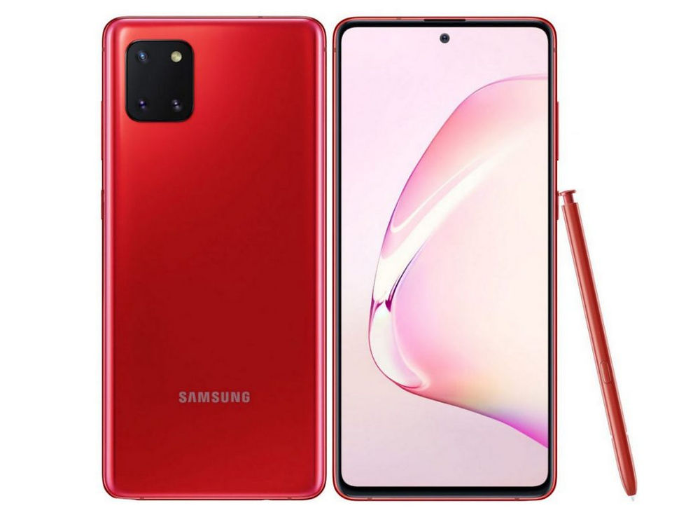 Thumbnail: Galaxy Note10 Lite