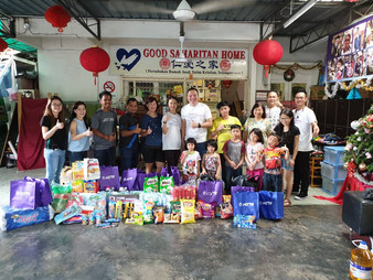Visit to Orphanage Home in Klang