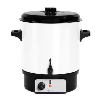 Glühweinkocher 27L mit Zapfvorrichtung