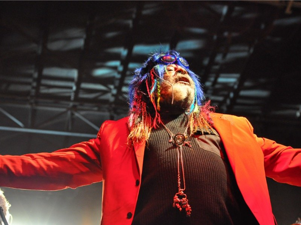 The Tallahassee resident and Parliament-Funkadelic superstar takes on a music industry giant
