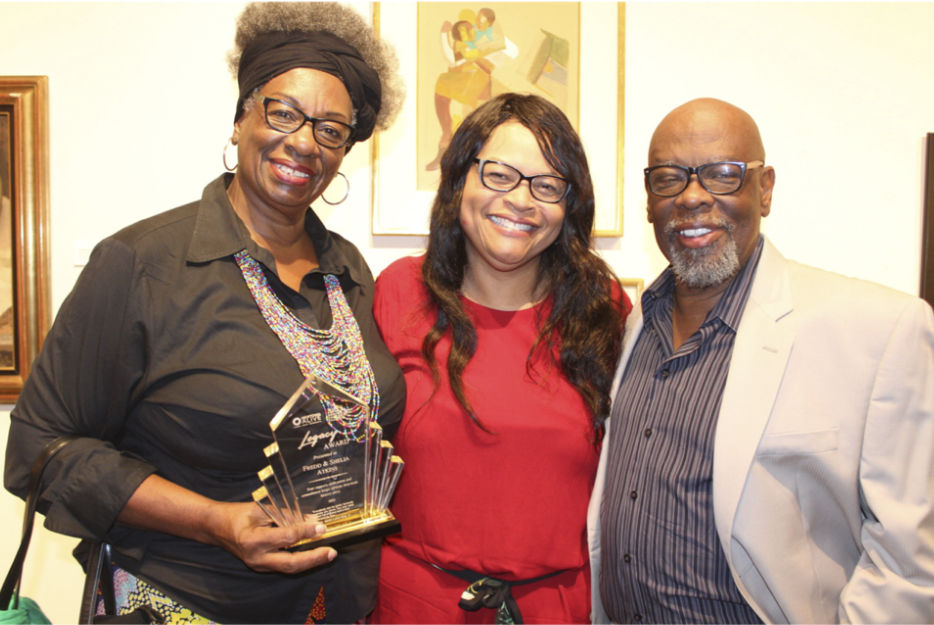Community members involved with the Sarasota African American Cultural Coalition, whose work centers on preserving, celebrating, and sharing African American history and culture in Sarasota. Image retrieved from https://thesaacc.org/