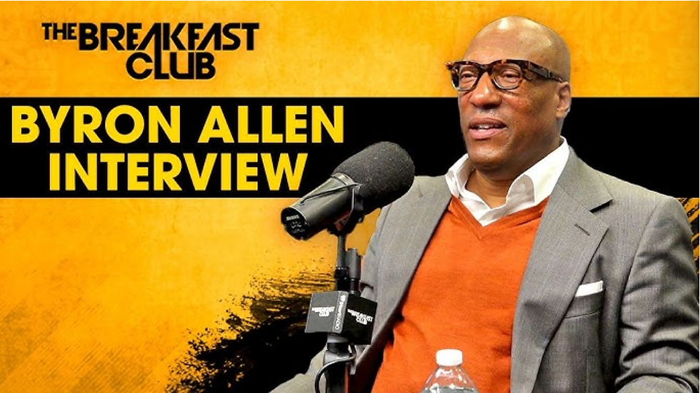 Byron Allen buys BuzzFeed and shares in Starz, challenges Black America to fight for 'economic inclusion'