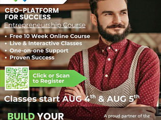 Launch Your Free Entrepreneurship Training Today