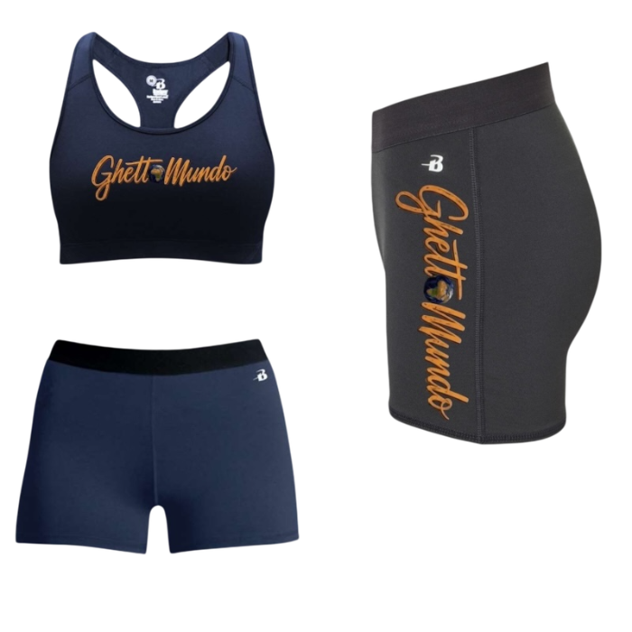 Thumbnail: Women's Gym Set Orange Mundo