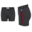 Thumbnail: Women's Red Mundo Gym Shorts
