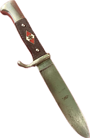 Hitler Youth Knife Motto Wilhelm Halbach.png