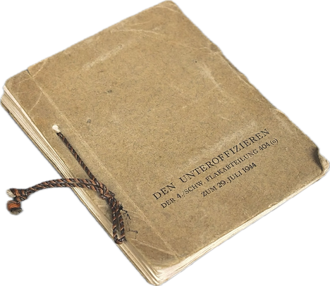 Unteroffizieren of the 4. Schw. Flakabteilung 404 Photo Album.png