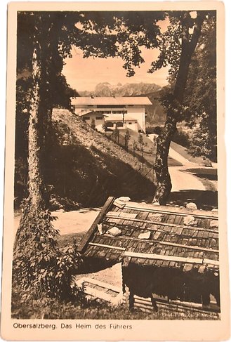 Obersalzburg Berghof Photo Postcard 1.png