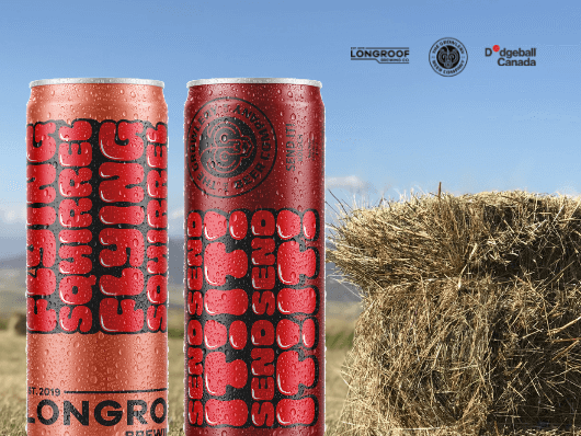 Dodgeball Canada partners with Longroof Brewing Co. & The Growlery Beer Co.