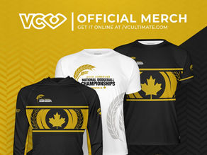 VC Ultimate Named Official Apparel Partner of Dodgeball Canada