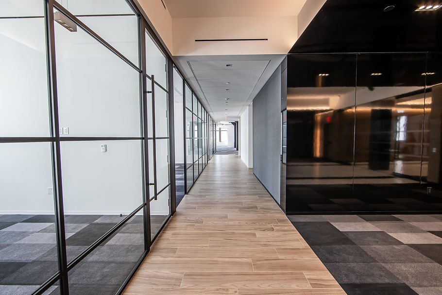 5 Penn Plaza Office Reception