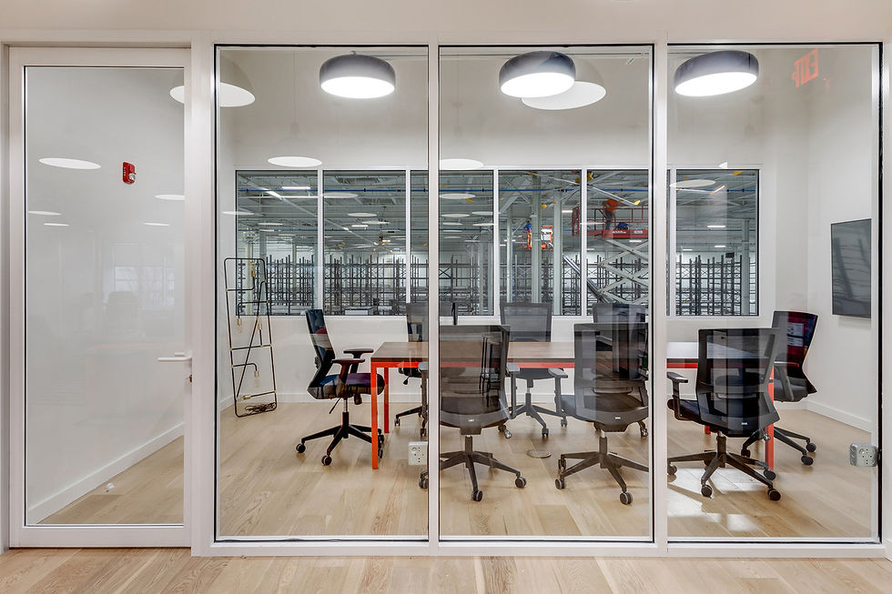 Industrial Space Conference Room