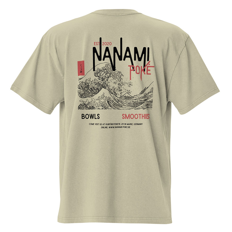 Miniaturbild: 7 seas - nanami - t-shirt