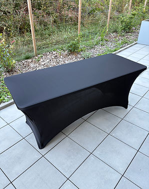 Table pliante avec sa housse