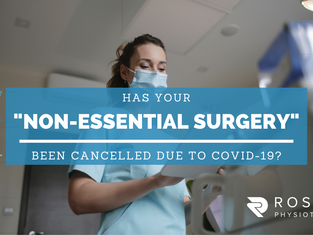 What to do when they tell you your upcoming surgery is "non-essential"...