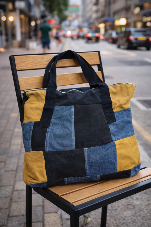 patchwork bag