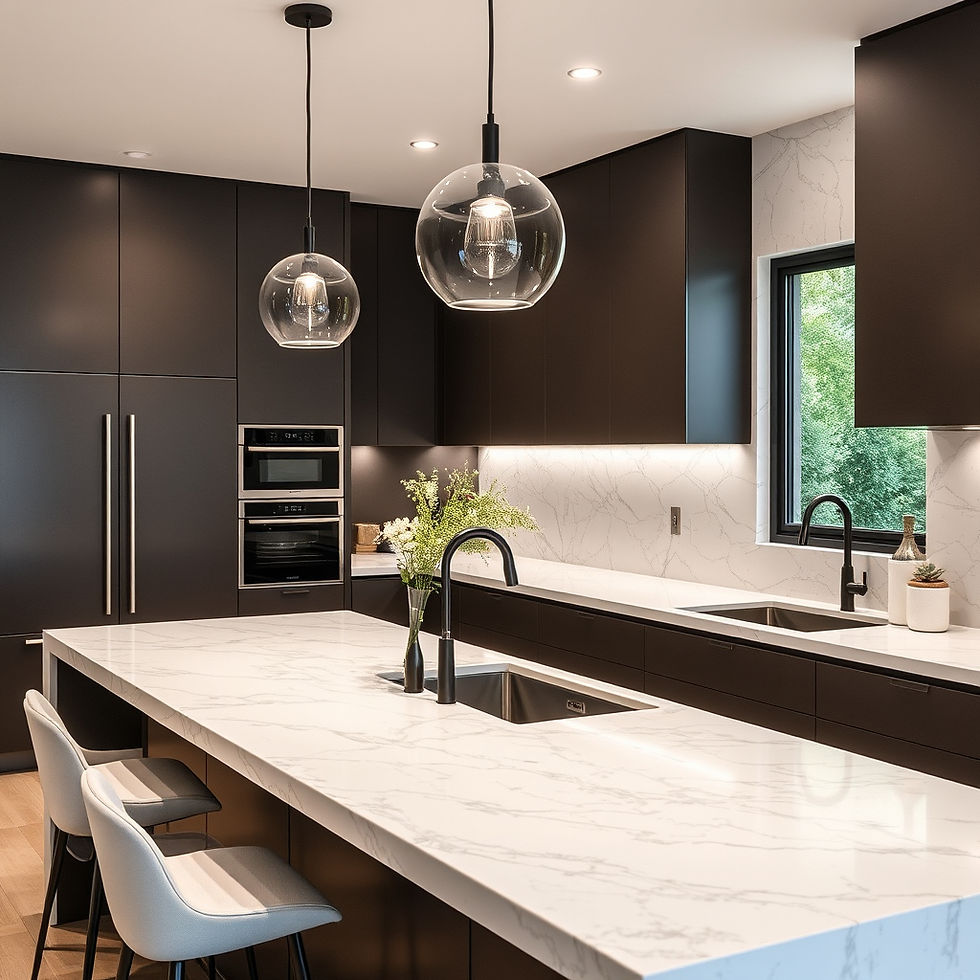 Quartz vs. Granite Countertops: Which Is Better for Your Kitchen?