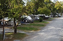 Hagerstown / Antietam Battlefield KOA Holiday Campsites Map