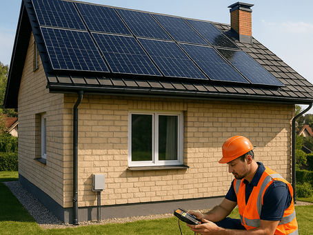 Przeglądy instalacji fotowoltaicznych – dlaczego są konieczne?