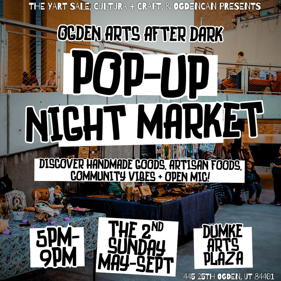 Ogden Arts After Dark