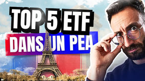 Top 5 des Meilleurs ETF à avoir dans son PEA en 2026