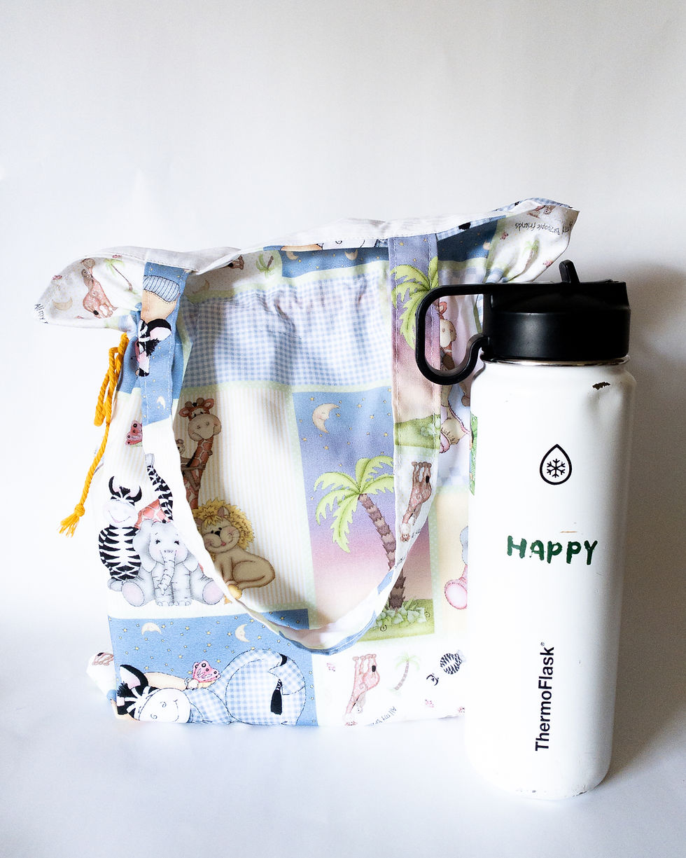 Thumbnail: Bucket Bag - Animal Friends