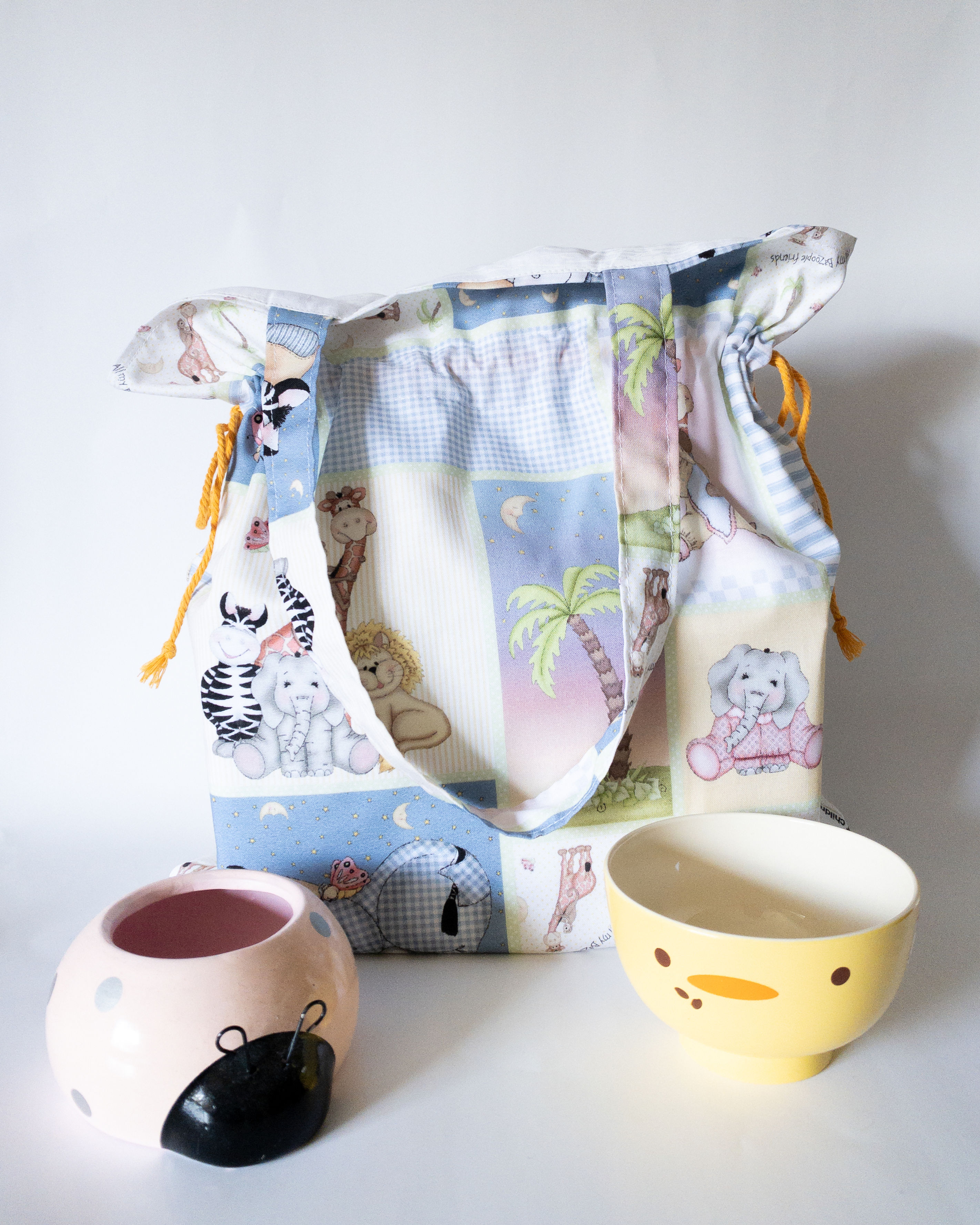 Bucket Bag - Animal Friends