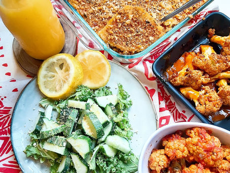 The Perfect Sunday Lunch Spread