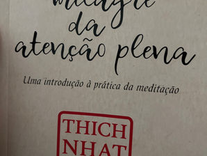 Por Thich Nhat Hanh, Reserve um Dia da Atenção Plena