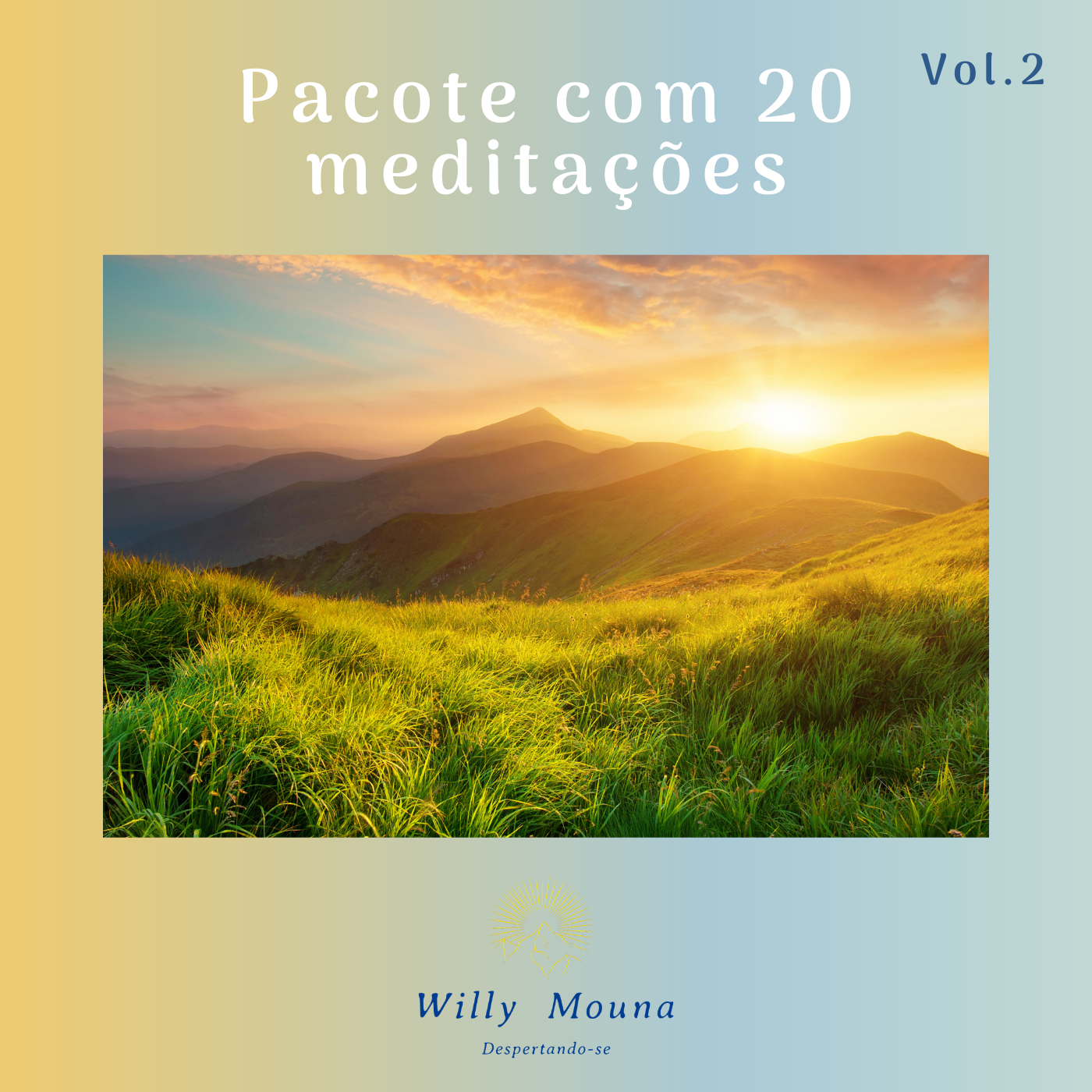 Pacote com 20 meditações - VOL2 - (4horas total)