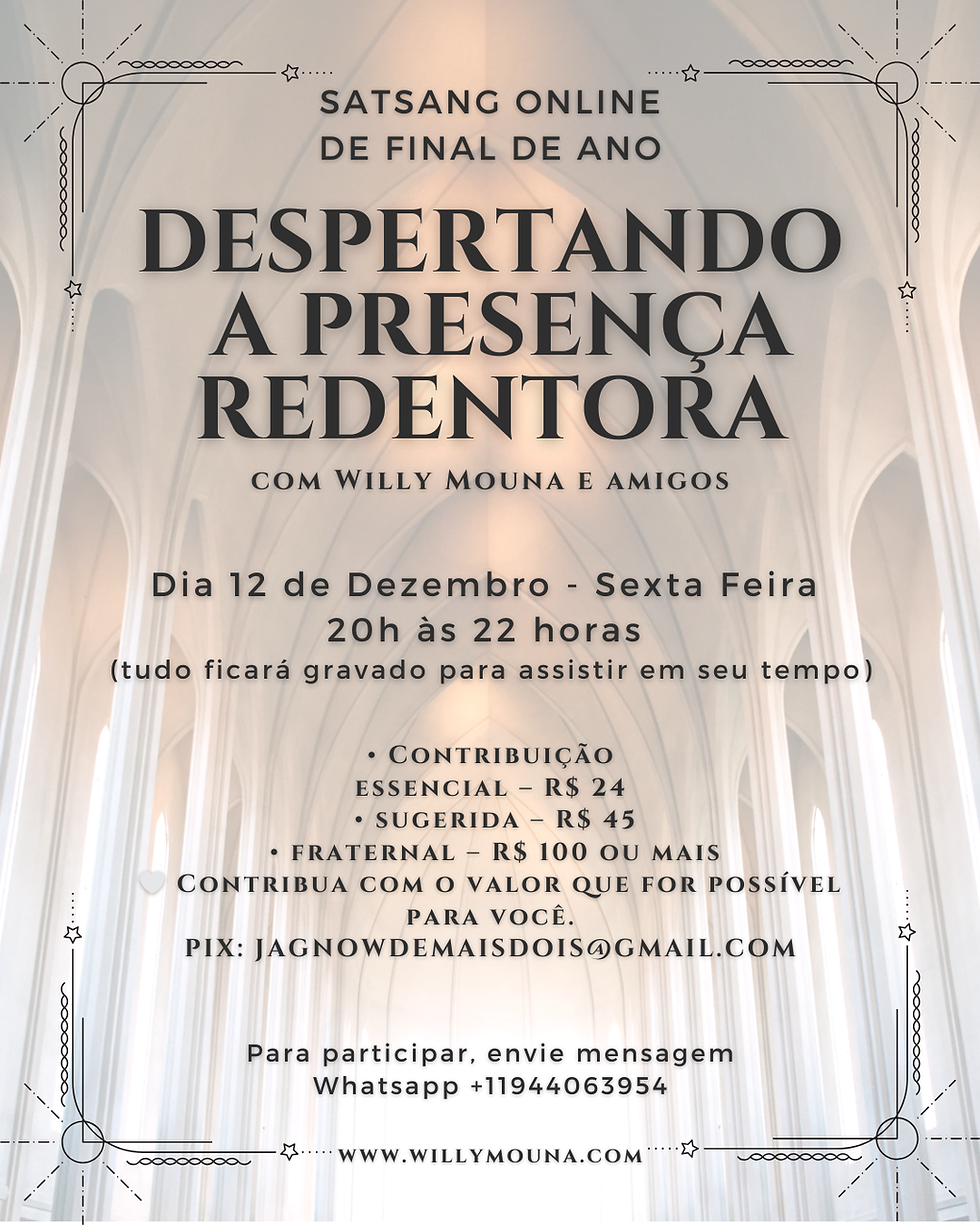 Satsang de final de ano