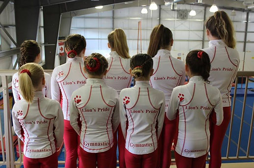 Lion's Pride Gymnastics Competitive Team in Victoria BC