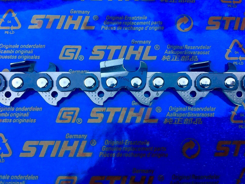 Thumbnail: STIHL Genuine 3/8 RSK .063 x 76 DL Chainsaw Chain...suits most 22 inch bars WOW!