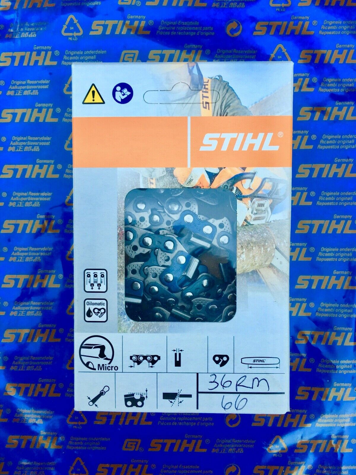 STIHL 36RM66 or 3/8 x.063 x 66DL Rapid Micro Chainsaw Chain...suits 18 inch bars