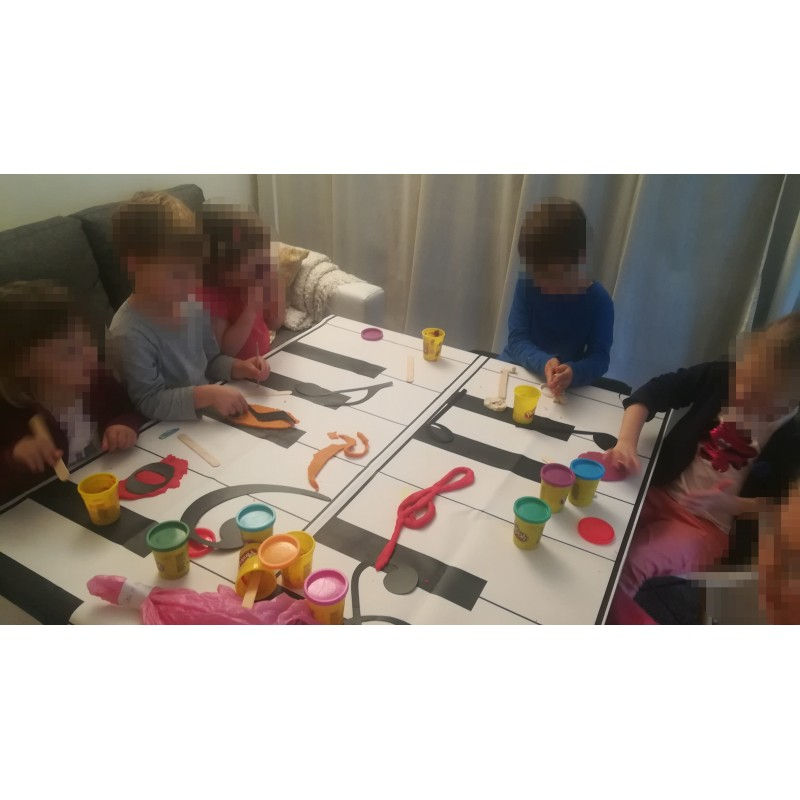 Miniature : pochoir musique pour s'amuser avec de la pate à modeler pendant l eveil musical. Pour developper la creativite des enfants . Ideal à l ecole maternelle pour creer de nombreux jeux avec les tout-petits