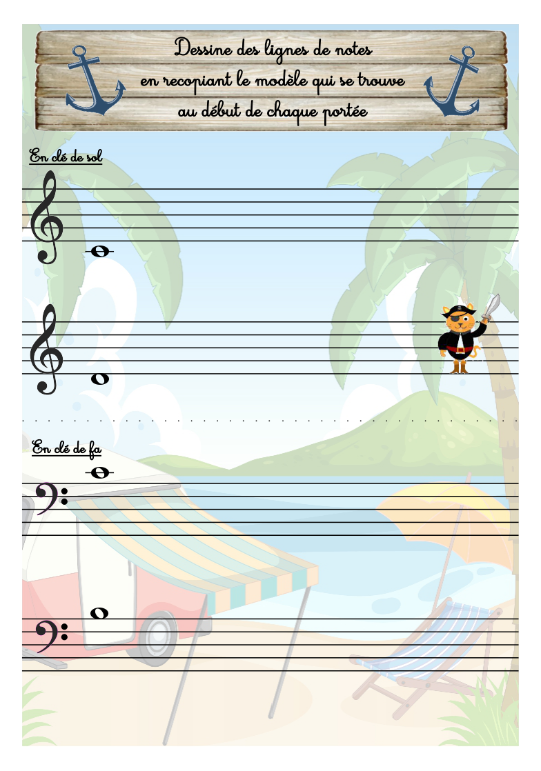 Thumbnail: Cahier de vacances de musique 12