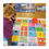 Miniature : jeu musical du jeu de l oie. Un grand tapis a poser au sol, un gros des, et les enfants peuvent s amuser a reconnaitre les instruments de musique, piano, violon, trompett, clarinette, les symboles rythmiques, noire, blanche, ronde, soupir, les notes au piano, do re mi fa sol la si 