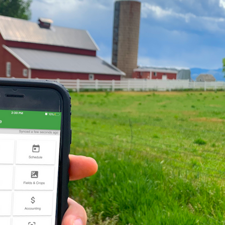 Recording Your Data, Hands-Free on the Farm