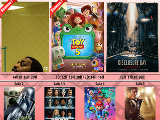 Programme du 19 au 23 Juin