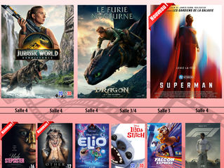 Programme du 09 au 17 Juillet