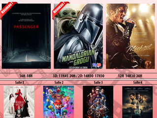 Programme du 22 au 25 Mai