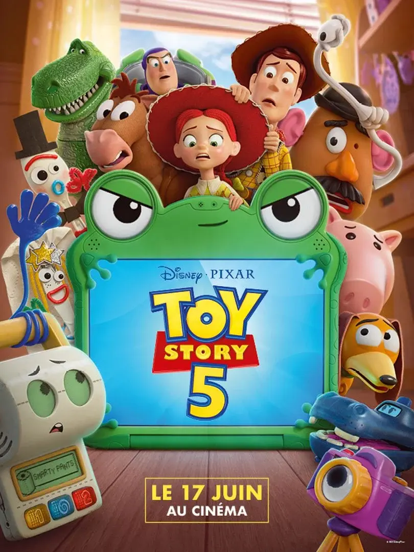 En nouveautés cette semaine: TOY STORY 5 / BACKROOMS
